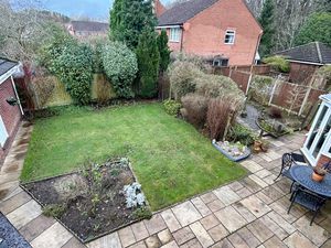 Rear Garden from Bedroom 3- click for photo gallery